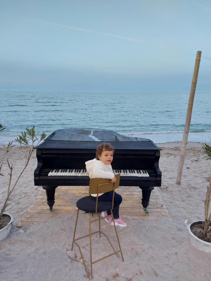 Casa IV Hotel Vama Veche Bagian luar foto